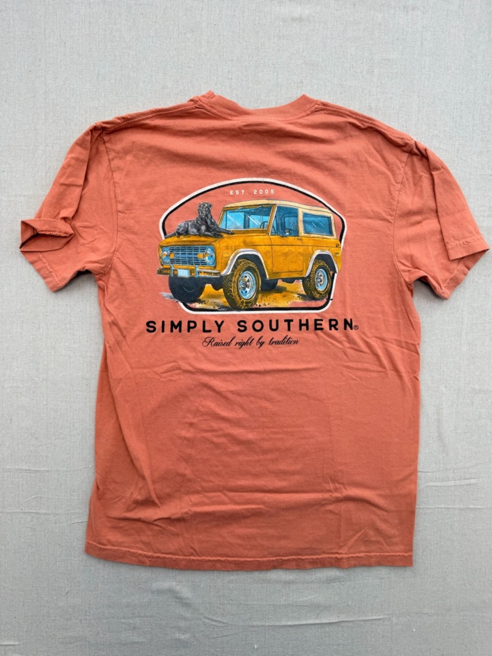 Simply Southern Rust Graphic Tee with Vintage Truck